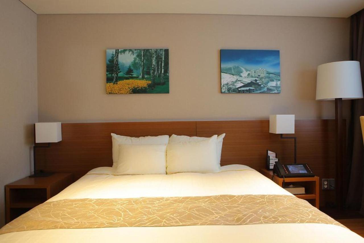 Yongpyong Resort Villa Condominium Pyeongchang Luaran gambar