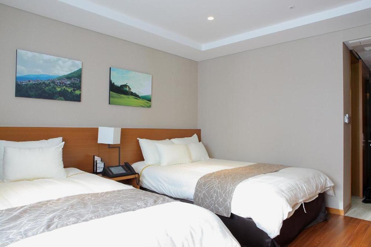 Yongpyong Resort Villa Condominium Pyeongchang Luaran gambar