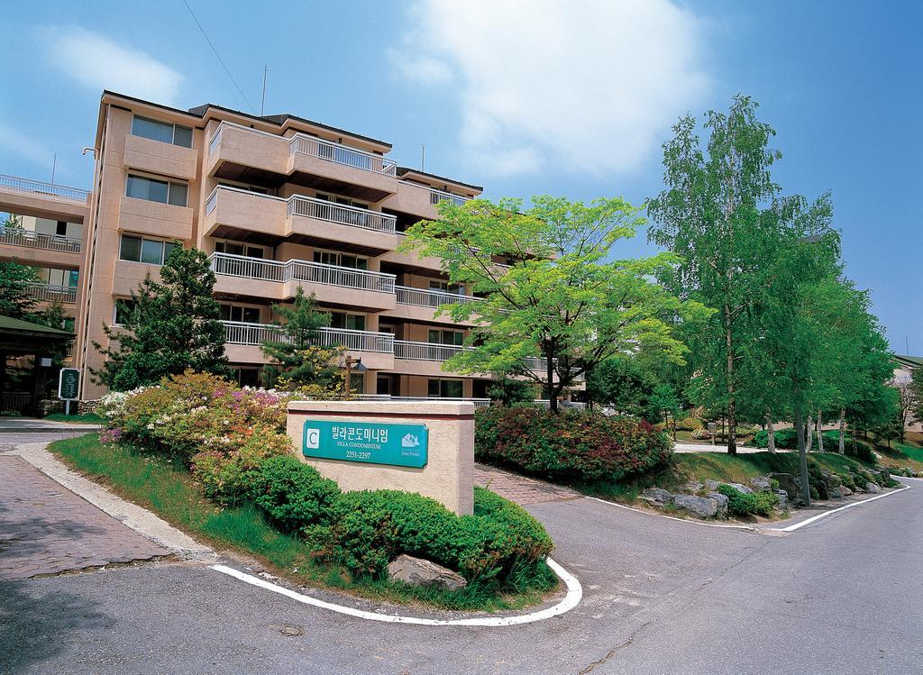 Yongpyong Resort Villa Condominium Pyeongchang Luaran gambar