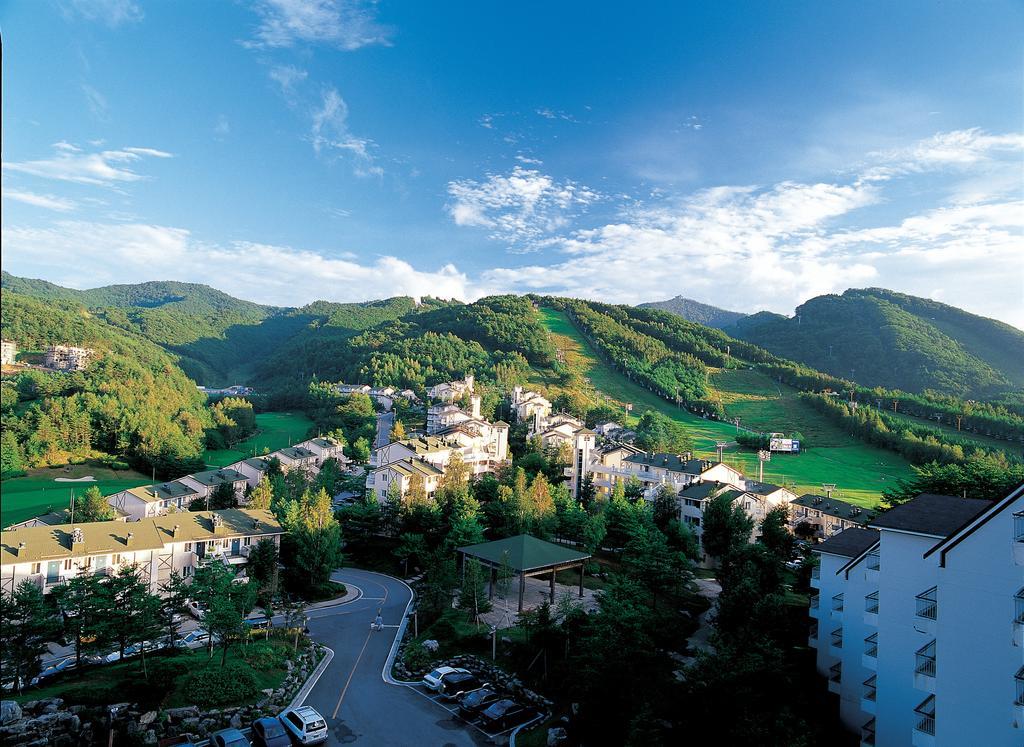 Yongpyong Resort Villa Condominium Pyeongchang Luaran gambar