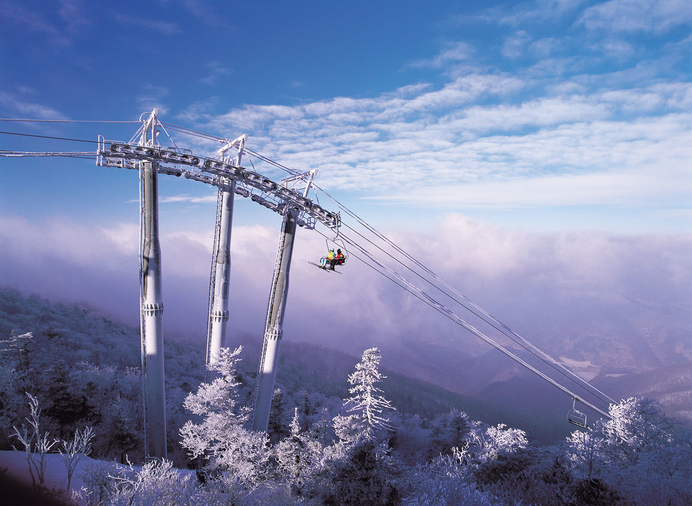 Yongpyong Resort Villa Condominium Pyeongchang Luaran gambar
