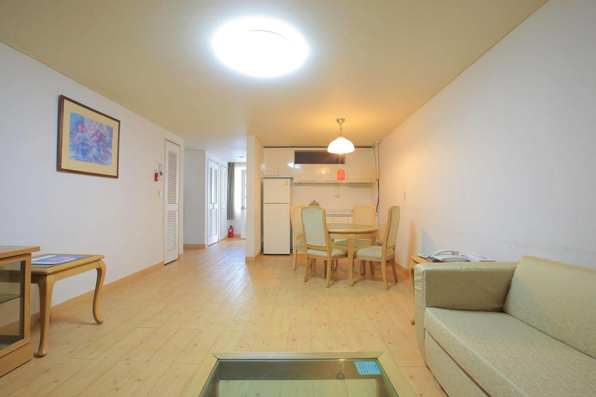 Yongpyong Resort Villa Condominium Pyeongchang Luaran gambar