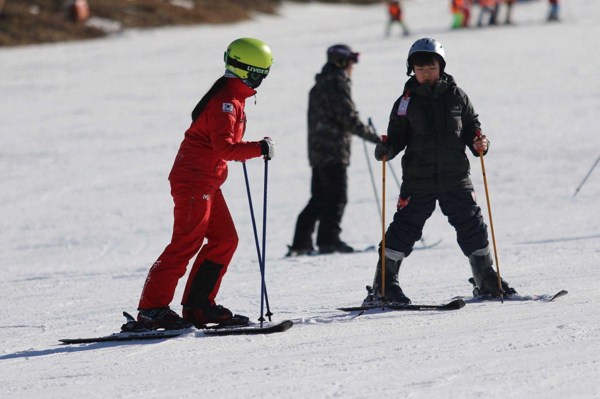 Yongpyong Resort Villa Condominium Pyeongchang Luaran gambar
