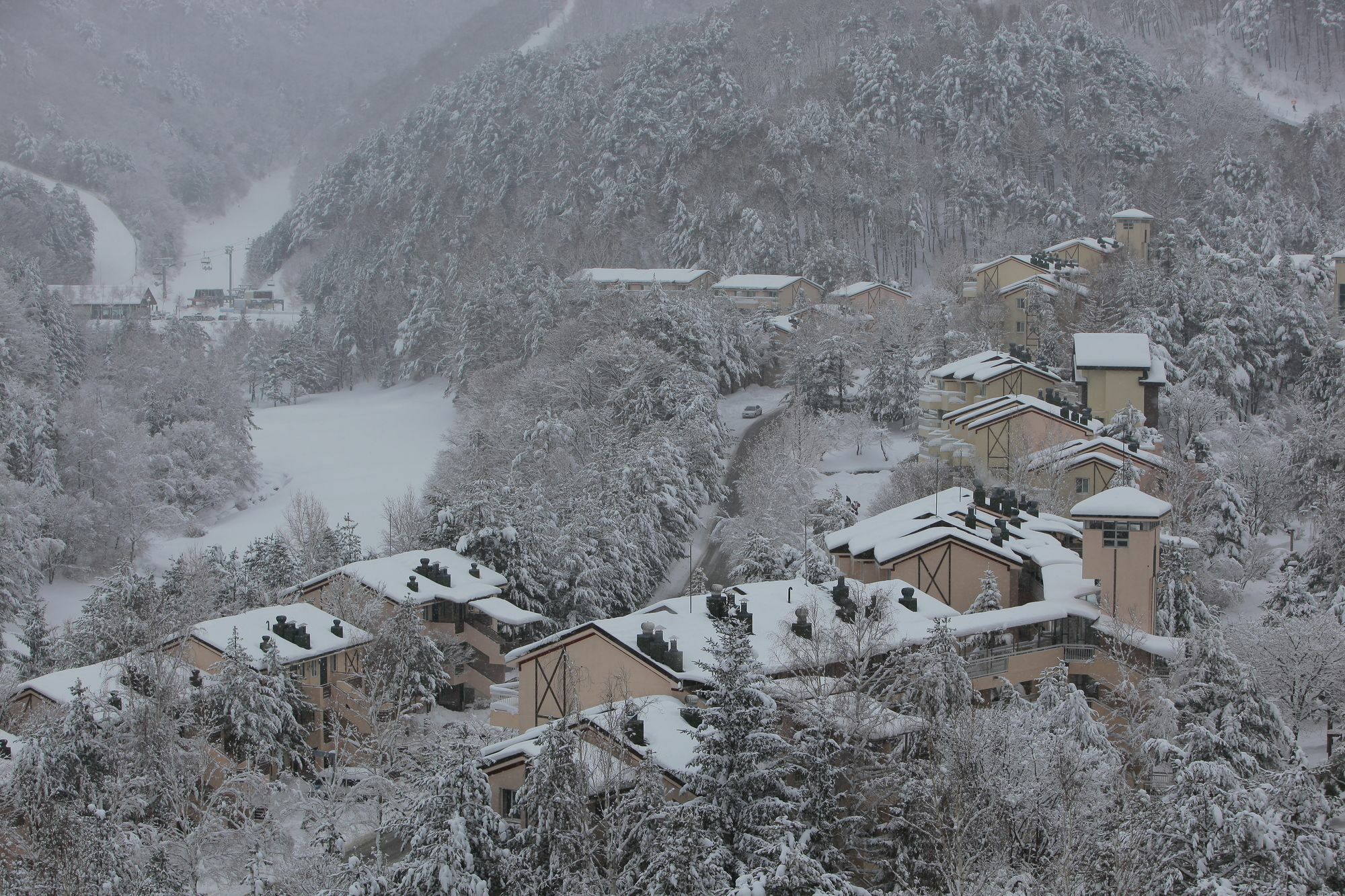 Yongpyong Resort Villa Condominium Pyeongchang Luaran gambar