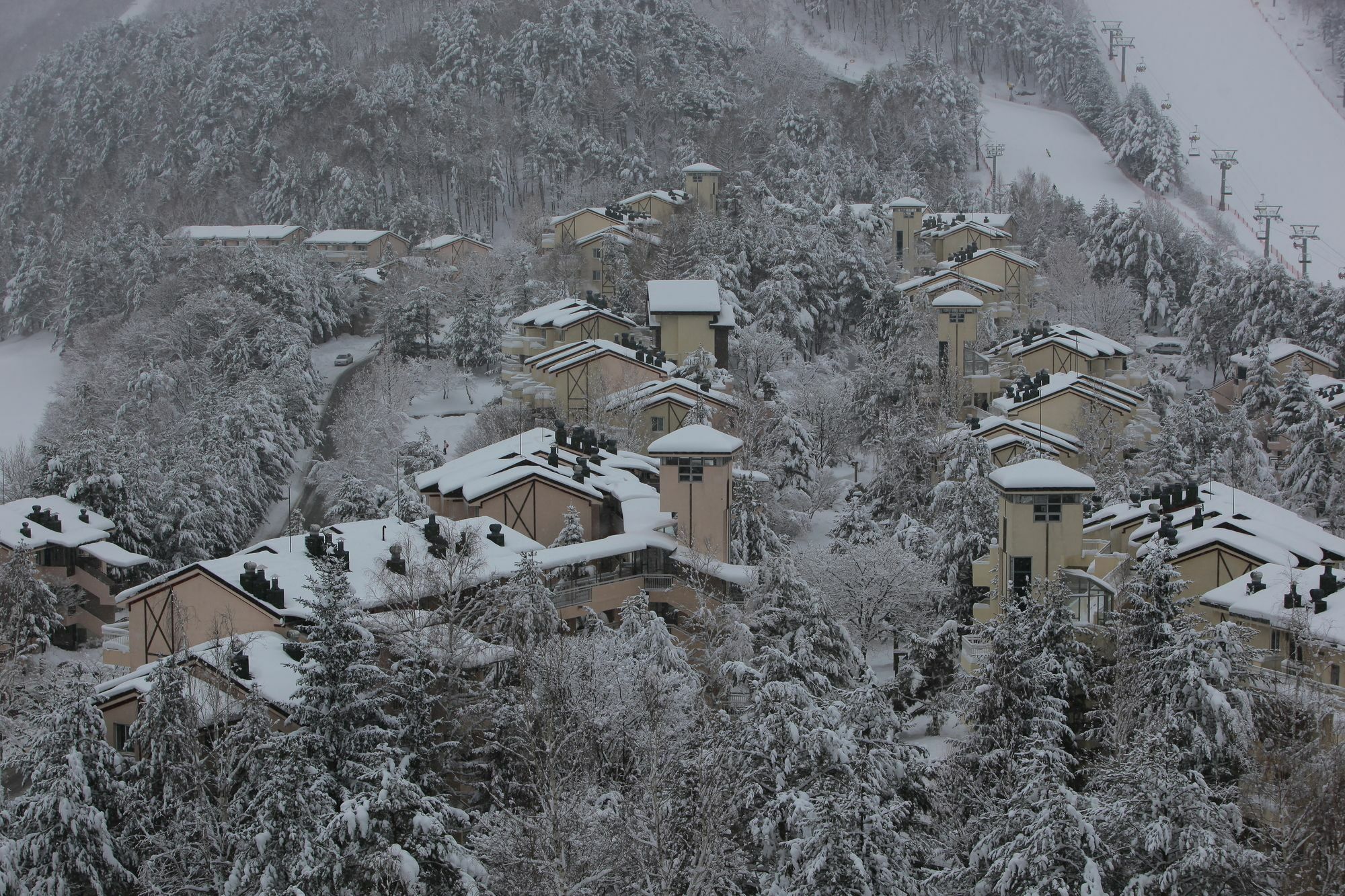 Yongpyong Resort Villa Condominium Pyeongchang Luaran gambar